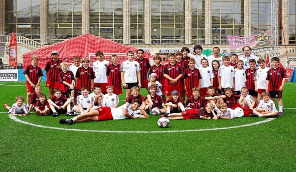 Молодежный Лагерь ФК «Милан» (AC Milan Junior Camp)