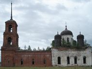 Успенская церковь. Березовский.