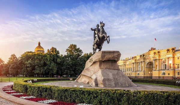 Лето в Петербурге