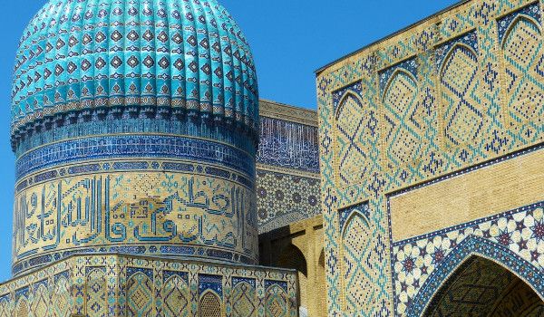 Фанские горы и города Средней Азии