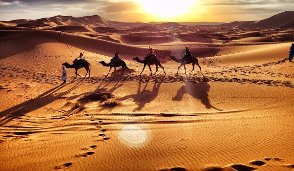 Сказки Древнего Магриба и дыхание пустыни
