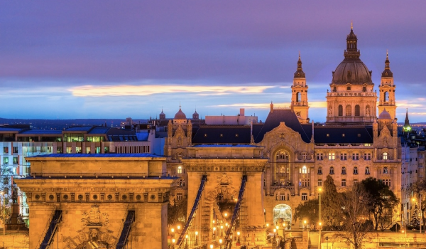 Круиз по Дунаю в Новогодние праздники