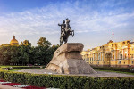 Лето в Петербурге